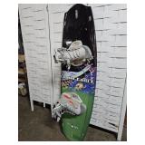Liquid Force Snow Board w Shoes 17.5" x 57"