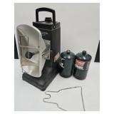 Coleman Focus 5 Propane Heater w Propane