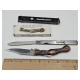 Mermaid FIsh Knife & Driscoll