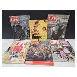 Vintage LIFE Magazines, Sports Illustrated Hoops