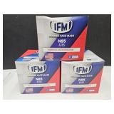 N95 Face Mask total of 75  Mask
