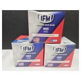 N95 Face Mask  75 total  Mask