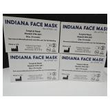 100 Total Indiana  Surgical Mask