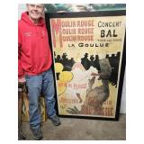 Moolin Rouge Concert Bal ADV Poster 40 x 62"