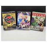 3 Sets of Cards 2 Sealed Fantasy Strike+