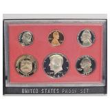1982 US Mint Proof Set