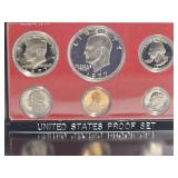 1977 US Mint Proof Set