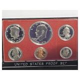 1975 US Mint Proof Set