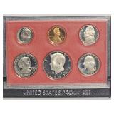1980 US Mint Proof Set
