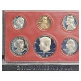 1981 US Mint Proof Set