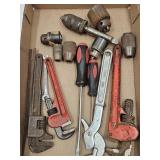 Pipe Wrenches, Drill Chuck Heads