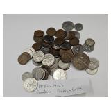 Lot of Canadian Foreign Coins