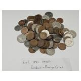 Lot of Canadian Foreign Coins