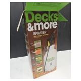 Lawn & Garden 2 Gallon Sprayer w Box