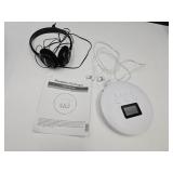 Portable CD Player w/Headphones