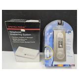 NEW WIreless Temperature Station,Answering Machine