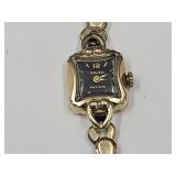 Ladies Gruen 10k Gold Filled Watch