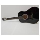 Lagrima Black Hybird 6 String  Acoustic Guitar