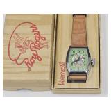 Roy Rogers Watch with Box