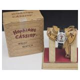 Vintage Hopalong Cassidy Watch wth Saddle Display