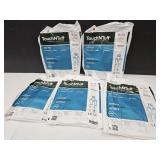 5 New Packs Ansell  XL  Grip Long  Latex Free