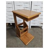 Side Table 15.5 x 12.5 x 24"h