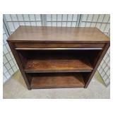 Crate & Barrel Book Case Display  32 x 12 x 30"h