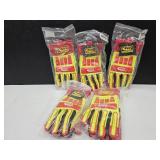 5 PR New XXL Ringers Gloves