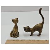 VTG Solid Brass MCM  Cats 3