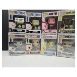 8 FUNKO POPS Pikachu COMPLETE?