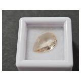 1.35 Carat Champagne Quartz