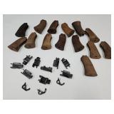 Lot of Gun Parts  Cap & Ball ?