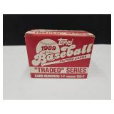 1989 TOPPS Baseball Cards