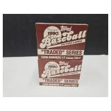 2  NOS 1990 Topps Baseball Cards