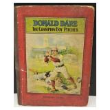 1914 Book, Donald Dare, Pitcher