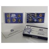 2000 US Mint Proof Set