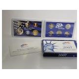 2007 US Mint Proof Set