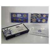 2001 US Mint Proof Set