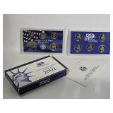 2002 US Mint Proof Set