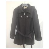 Micharl Kors  Hooded Jacket SZ LG Neeed SM Button