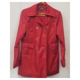 Red Kenneth Cole Reaction Jacket Size Large