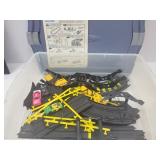 VTG  Tyco Slot Car Track with Cars & Book No Box
