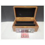 US Proof Coins & Organizer Box