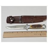 Sabre Japan 23 Fixed Blade Knife w/Sheath