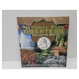 49 Quarters LArge Collector Map Book