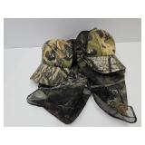 2 Turkey Hunting Hats w/Facemasks