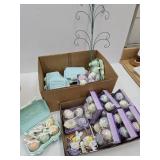 LARGE Lot of Hanging Easter Egg Ornaments