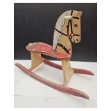 VTG COTTONTAIL By Gabby Hayes Rocking Horse