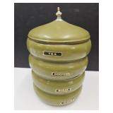 MCM Metal Canister Set SEE CONDITION