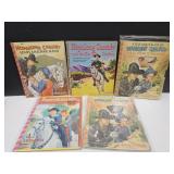 Vintage  Hopalong Cassidy Cowboy Books LOT